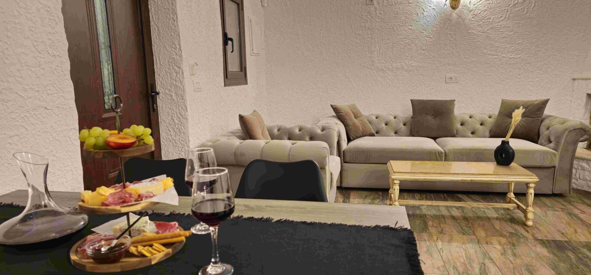Villa Meditation Marathiás Zewnętrze zdjęcie
